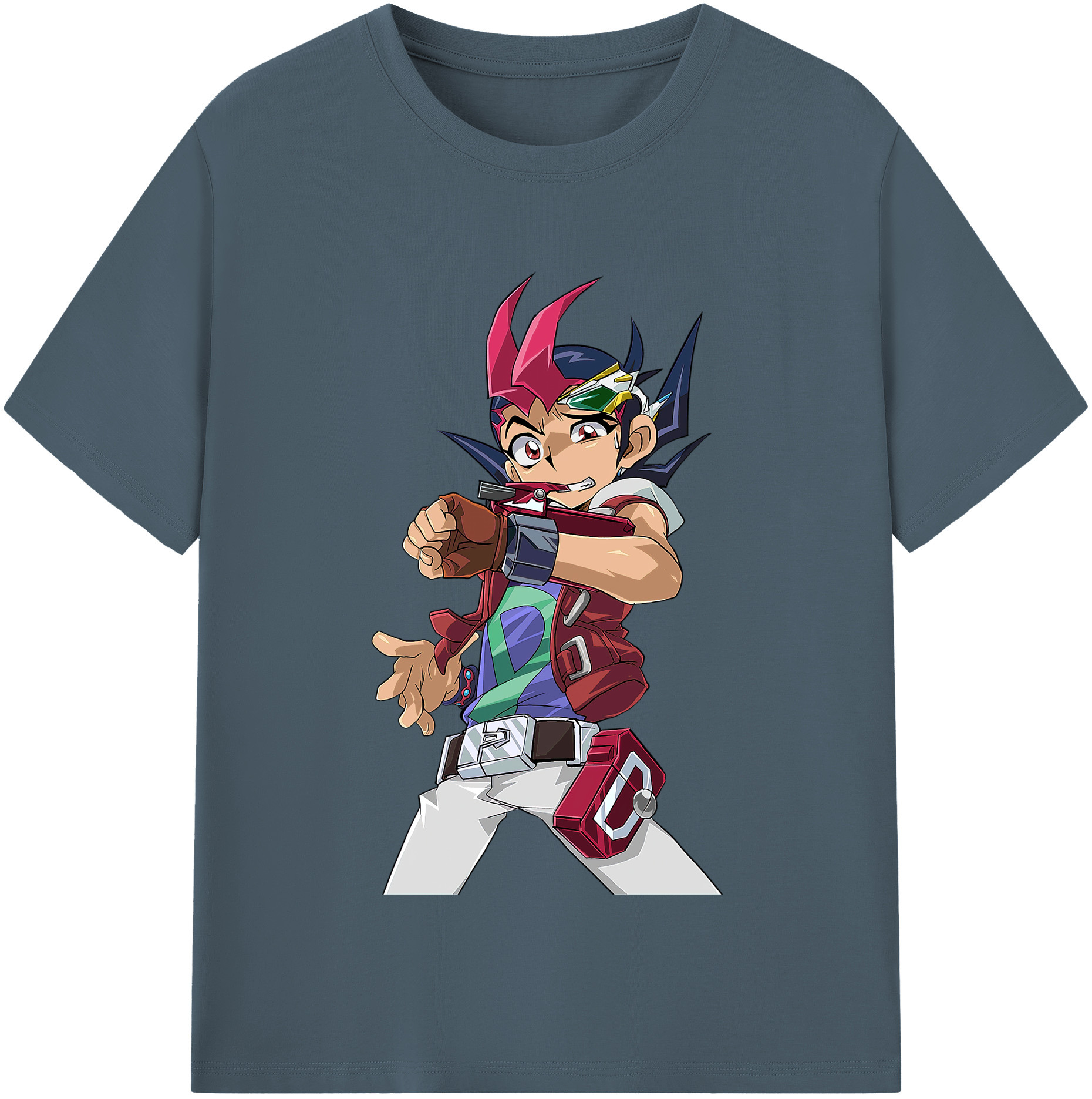 （画像用） 遊☆戯☆王 Yu-Gi-Oh! 綿100％半袖Tシャツ（フロントプリント）